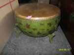 Code:A108<br/>Description:Green Drum/Coffee Table<br/>Please call Laura @ 81000428 for Special Price
